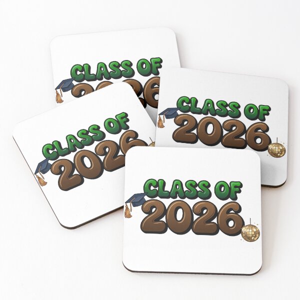 Item preview, Class of 2026 Graduation Party Disco Ball Graduation Cap Art designed and sold by PixelWaveBD.