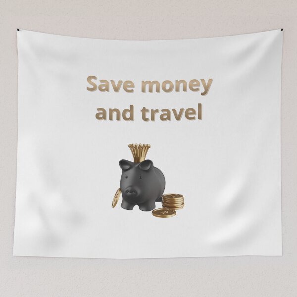 Item preview, Save money and travel designed and sold by Claudia3891.