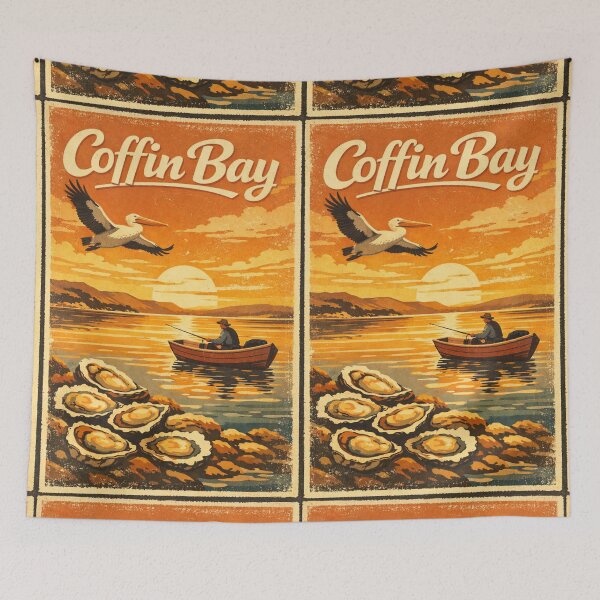 Item preview, Coffin Bay South Australia - pelican designed and sold by DamioPolArt.