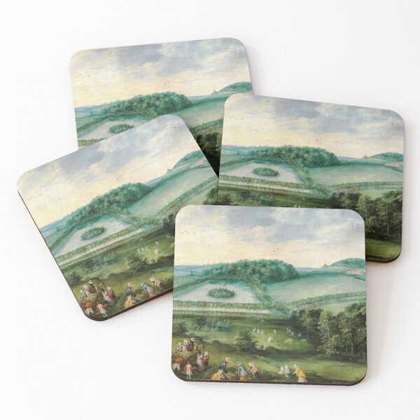 Item preview, The Country Excursion of Isabel Clara Eugenia Painting designed and sold by TheSoulOfArt.