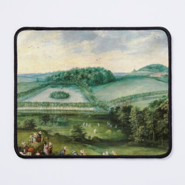 Item preview, The Country Excursion of Isabel Clara Eugenia Painting designed and sold by TheSoulOfArt.
