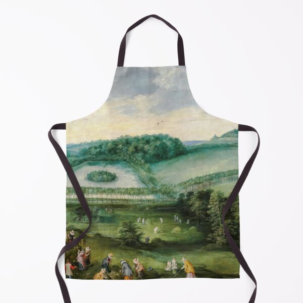 Item preview, The Country Excursion of Isabel Clara Eugenia Painting designed and sold by TheSoulOfArt.