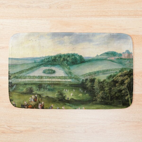 Item preview, The Country Excursion of Isabel Clara Eugenia Painting designed and sold by TheSoulOfArt.