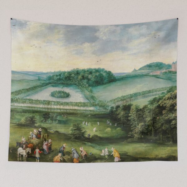 Item preview, The Country Excursion of Isabel Clara Eugenia Painting designed and sold by TheSoulOfArt.