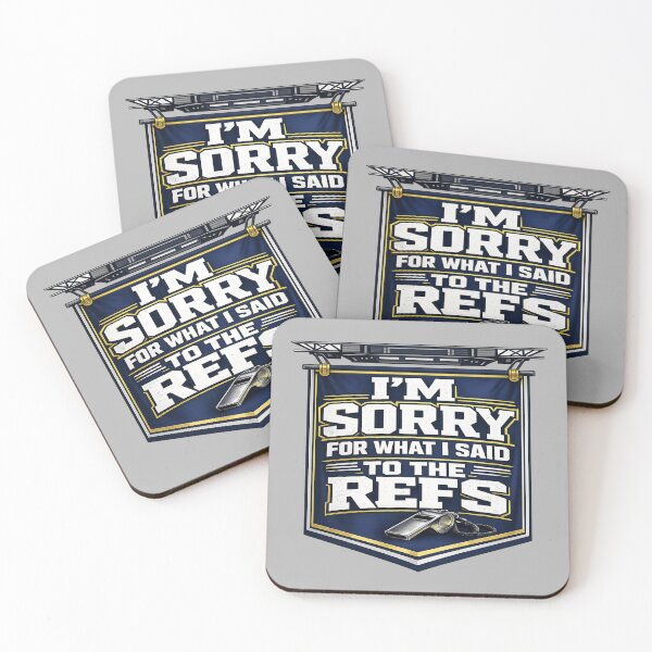 Item preview, I’m Sorry for What I Said to the Refs Funny Basketball Ref Apology Shirt designed and sold by POD DYNASTY.