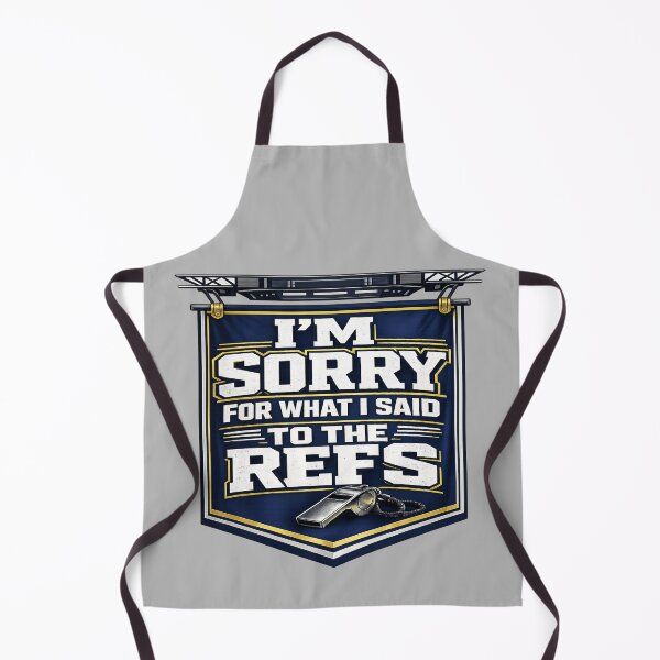 Item preview, I’m Sorry for What I Said to the Refs Funny Basketball Ref Apology Shirt designed and sold by POD DYNASTY.