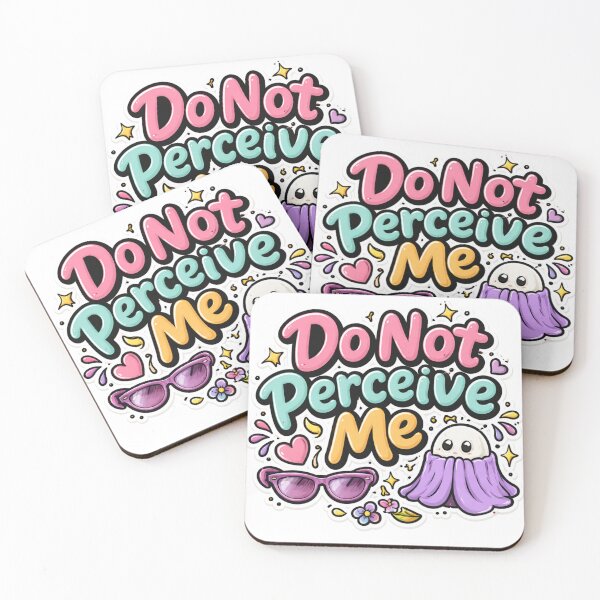 Item preview, Do Not Perceive Me Funny Quote designed and sold by PriyankaSonara.
