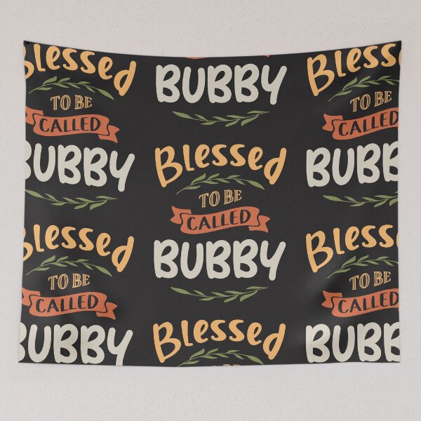 Item preview, Blessed To Be Called Bubby - Funny Grandma designed and sold by cidolopez.
