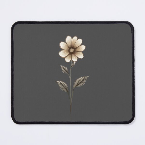 Item preview, Flower Sketch designed and sold by Moxie Ink Lady.