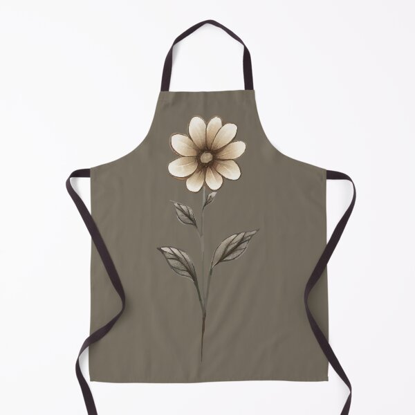 Item preview, Flower Sketch designed and sold by Moxie Ink Lady.