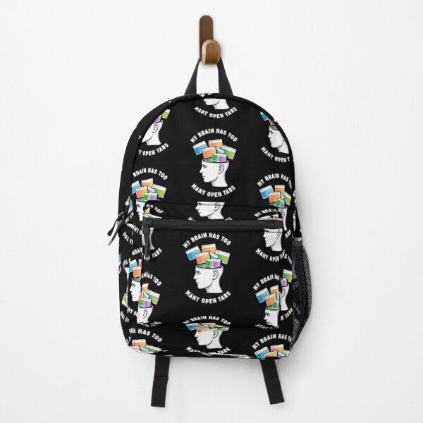 Item preview, My Brain Has Too Many Open Tabs designed and sold by mirciashop.