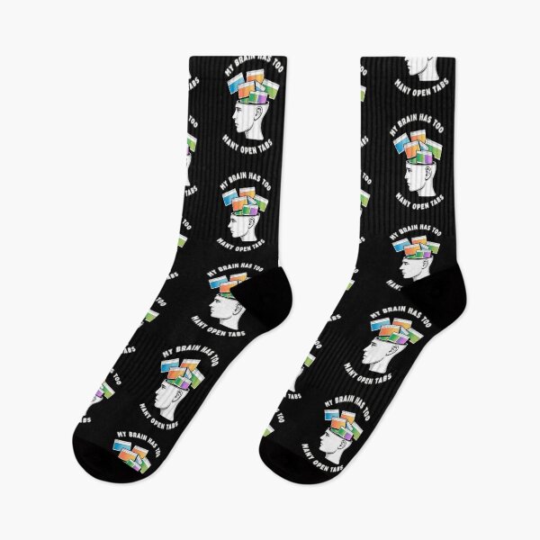 Item preview, My Brain Has Too Many Open Tabs designed and sold by mirciashop.