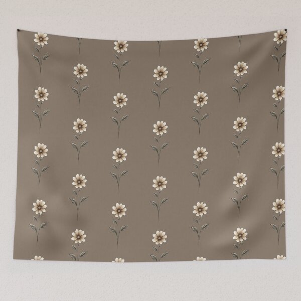 Item preview, Flower Sketch designed and sold by Moxie Ink Lady.