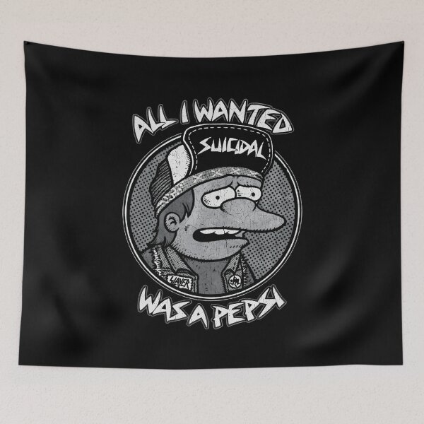 Item preview, All I Wanted Was A Pepsi, Suicidal Tendencies, Venice Beach designed and sold by RelaxingRealms.