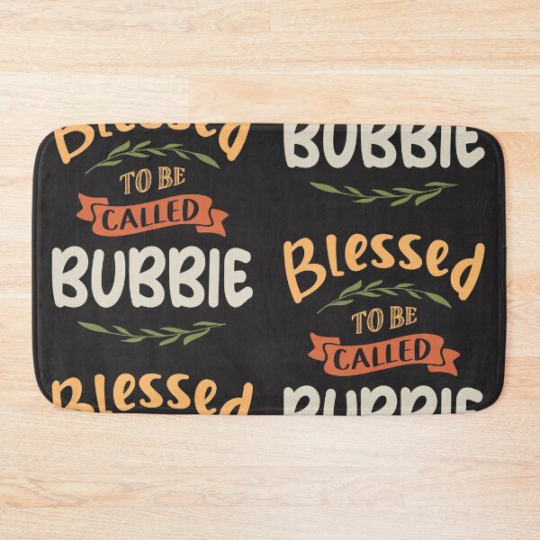 Item preview, Blessed To Be Called Bubbie - Funny Grandma  designed and sold by cidolopez.