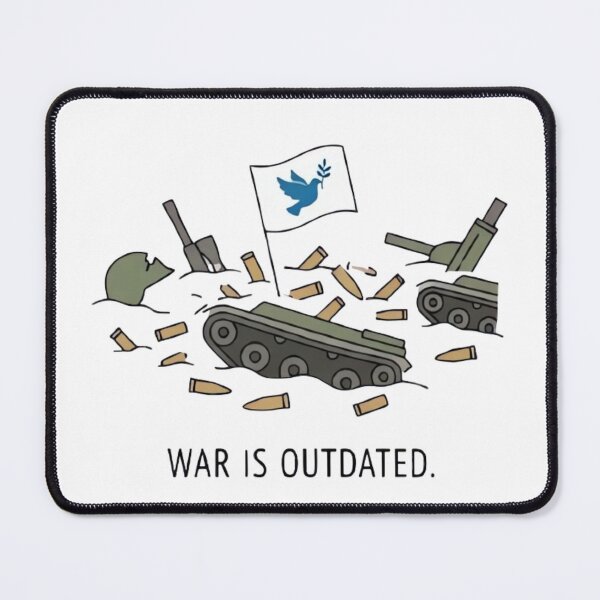 Item preview, War Is Outdated Peace Typography designed and sold by ARTReMi.