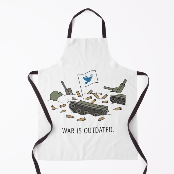 Item preview, War Is Outdated Peace Typography designed and sold by ARTReMi.