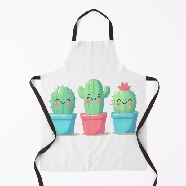 Item preview, Cute Cactus Family Trio - Modern Minimalist Plant Lover Art designed and sold by AlanyaArtX.