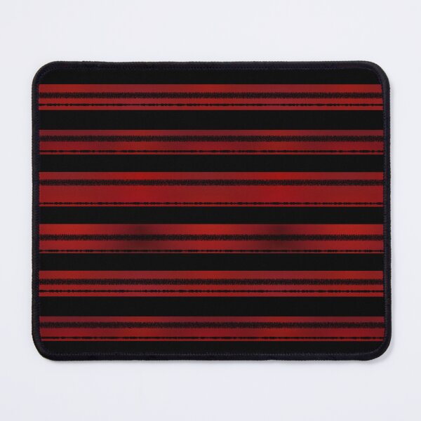 Item preview, Red Gradient and Black Uneven Stripes  designed and sold by JaygiesDesign.