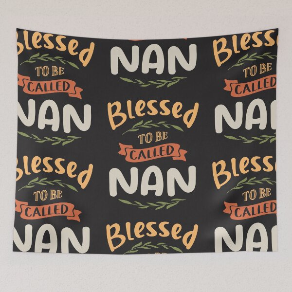 Item preview, Blessed To Be Called Nan - Funny Grandma designed and sold by cidolopez.