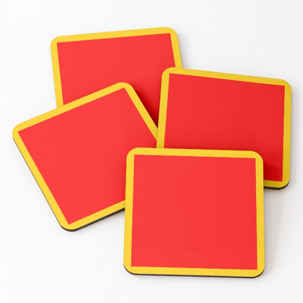 Item preview, Red and yellow designed and sold by Joaquim Martins.