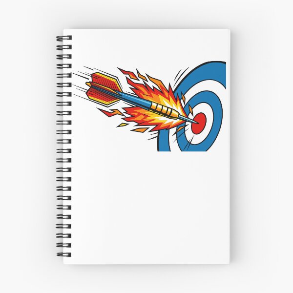 Item preview, Dart bullseye fire direct hit designed and sold by LoomLevel.