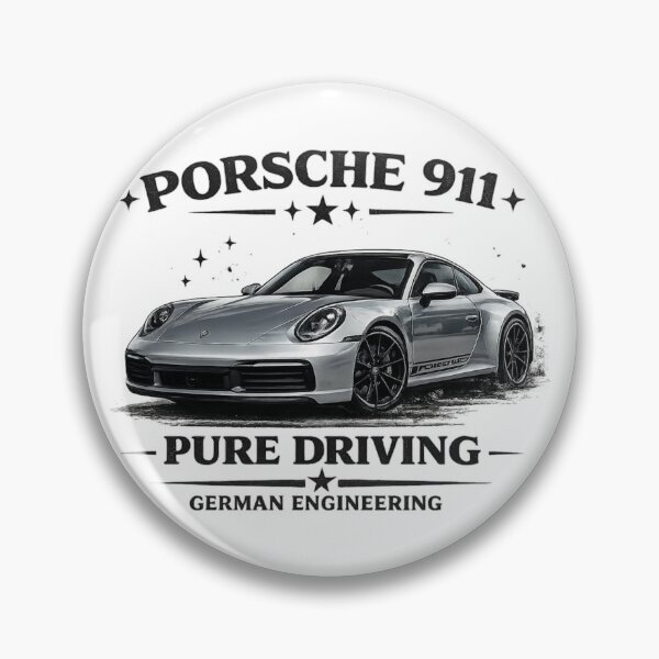 Item preview, Classic German Sports Car – Pure Driving Vintage Automotive Design designed and sold by SergeyDigital.