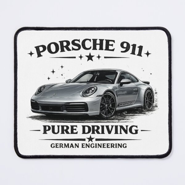 Item preview, Classic German Sports Car – Pure Driving Vintage Automotive Design designed and sold by SergeyDigital.