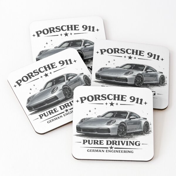 Item preview, Classic German Sports Car – Pure Driving Vintage Automotive Design designed and sold by SergeyDigital.