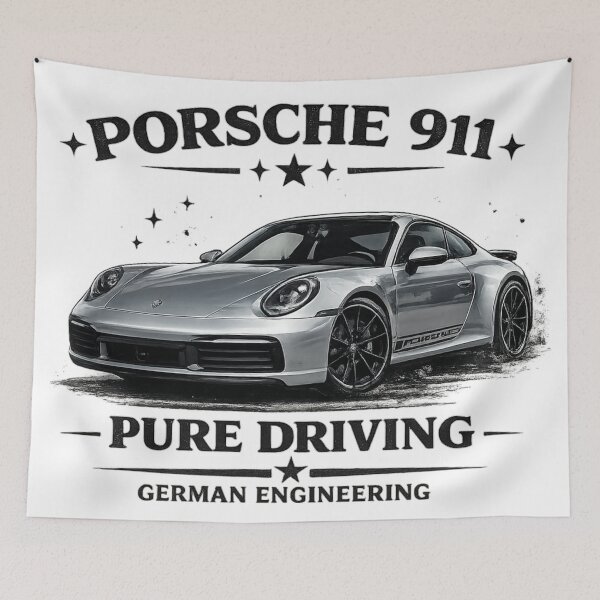 Item preview, Classic German Sports Car – Pure Driving Vintage Automotive Design designed and sold by SergeyDigital.