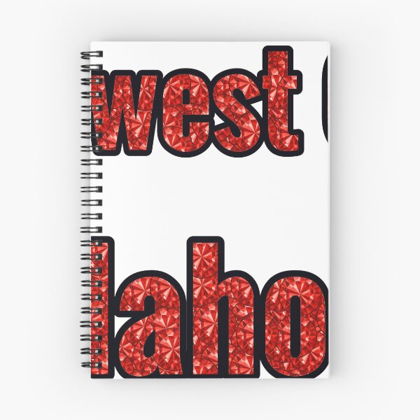 Item preview, Midwest City Oklahoma City Name With Red Rhinestone designed and sold by TheIconSmith.