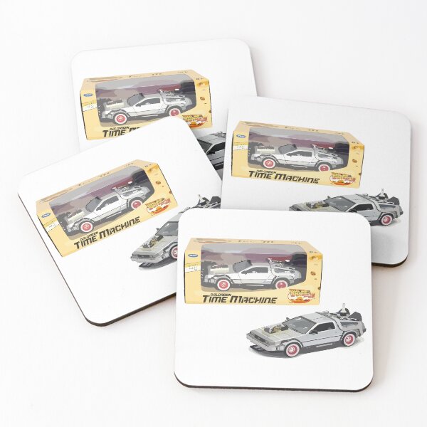 Item preview, Vintage Classic Car Delorean Play Machine Collection designed and sold by PrintCarClub.