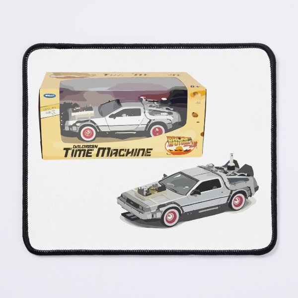 Item preview, Vintage Classic Car Delorean Play Machine Collection designed and sold by PrintCarClub.