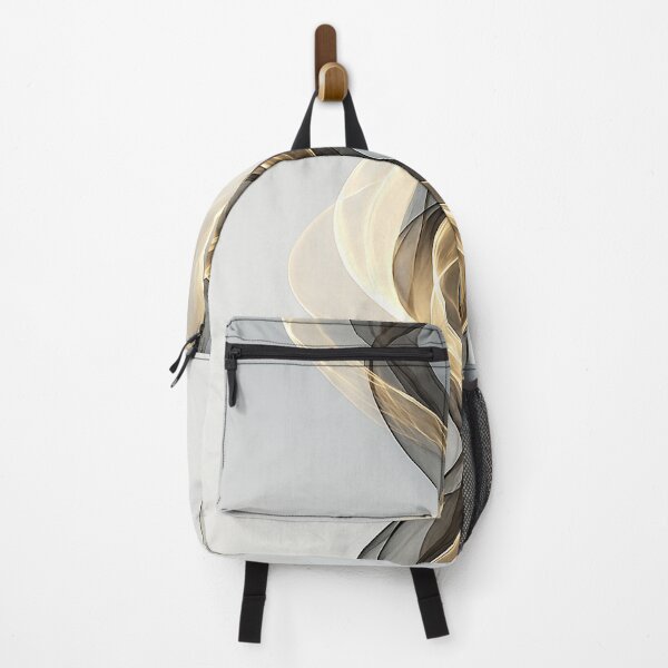 Item preview, Golden Abstract Light Waves designed and sold by UnikaArto.