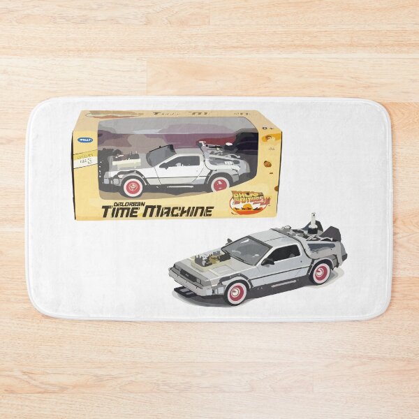 Item preview, Vintage Classic Car Delorean Play Machine Collection designed and sold by PrintCarClub.