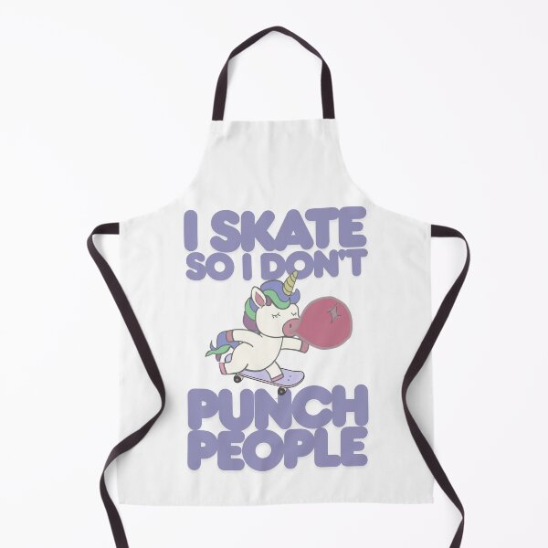 Item preview, I skateboard so I don't punch people designed and sold by TaraPen.