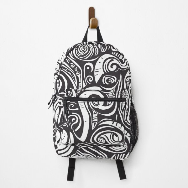 Item preview, New Zealand Māori Paua Pattern Koru Design 864 designed and sold by GrinGalore.