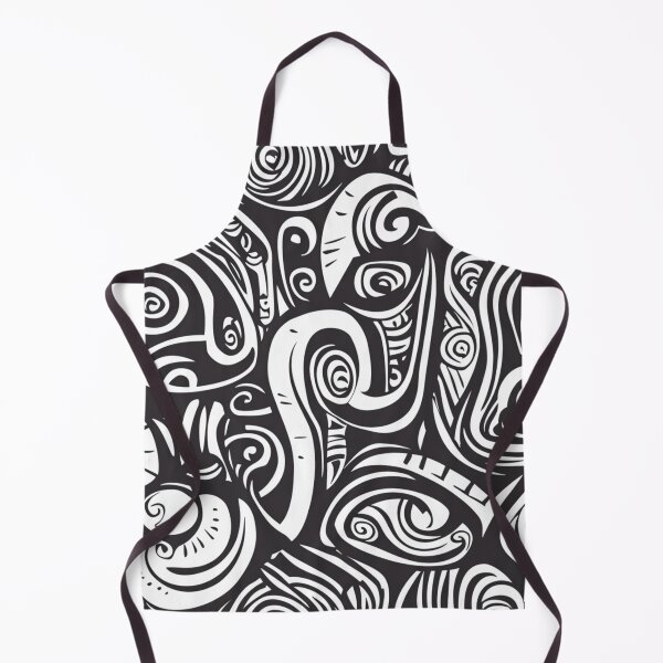 Item preview, New Zealand Māori Paua Pattern Koru Design 864 designed and sold by GrinGalore.