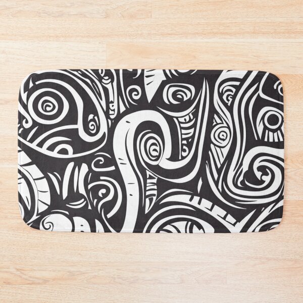 Item preview, New Zealand Māori Paua Pattern Koru Design 864 designed and sold by GrinGalore.