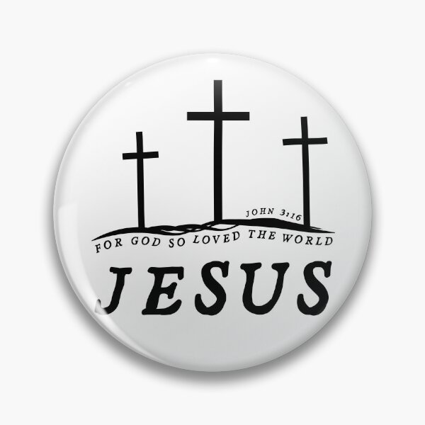 Item preview, For God So Loved The World designed and sold by threadsjam.