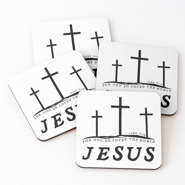 Item preview, For God So Loved The World designed and sold by threadsjam.