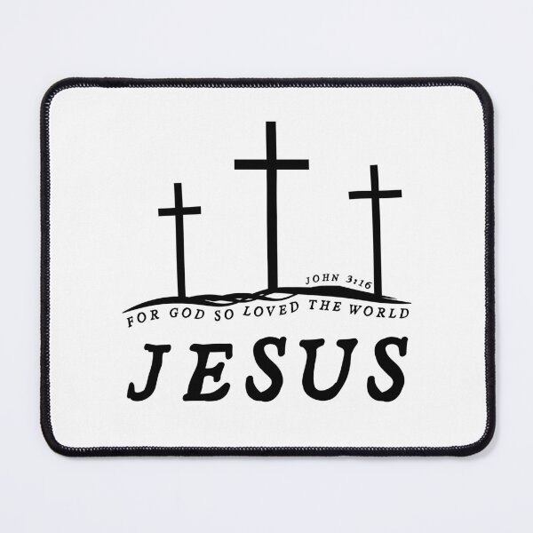 Item preview, For God So Loved The World designed and sold by threadsjam.