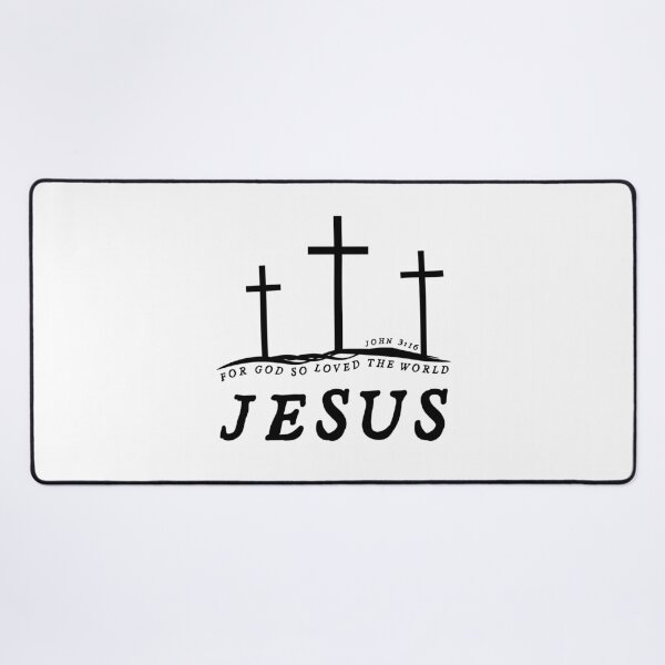 Item preview, For God So Loved The World designed and sold by threadsjam.
