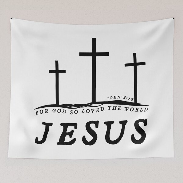 Item preview, For God So Loved The World designed and sold by threadsjam.