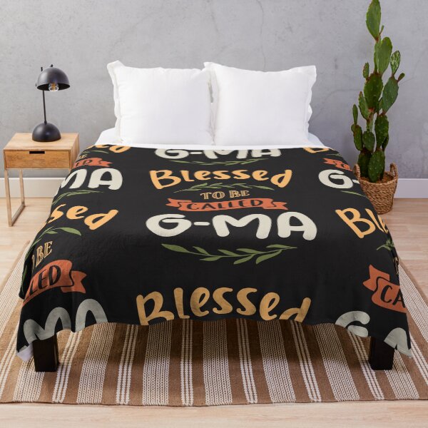 Item preview, Blessed To Be Called G-Ma - Funny Grandma designed and sold by cidolopez.