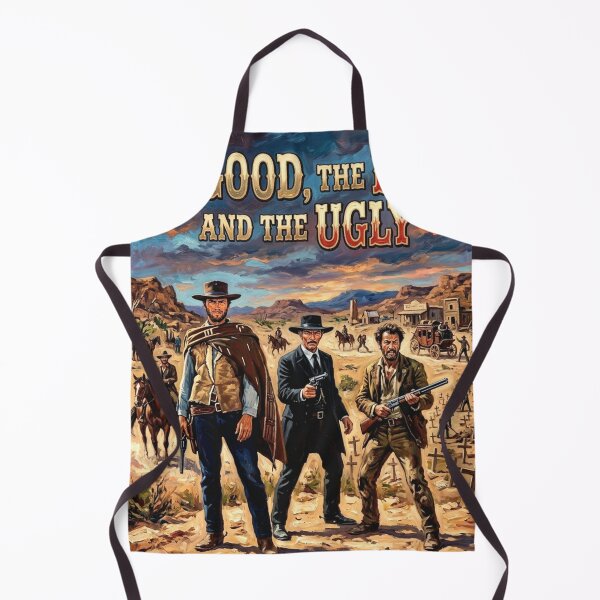 Item preview, The Man with No Name: Clint Eastwood The Good, The Bad and The Ugly Impasto designed and sold by Art's Diner.