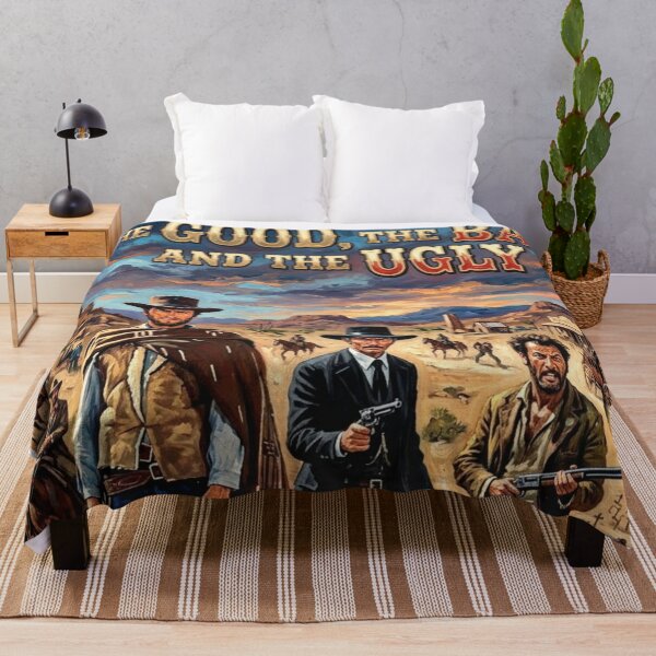 Item preview, The Man with No Name: Clint Eastwood The Good, The Bad and The Ugly Impasto designed and sold by Art's Diner.