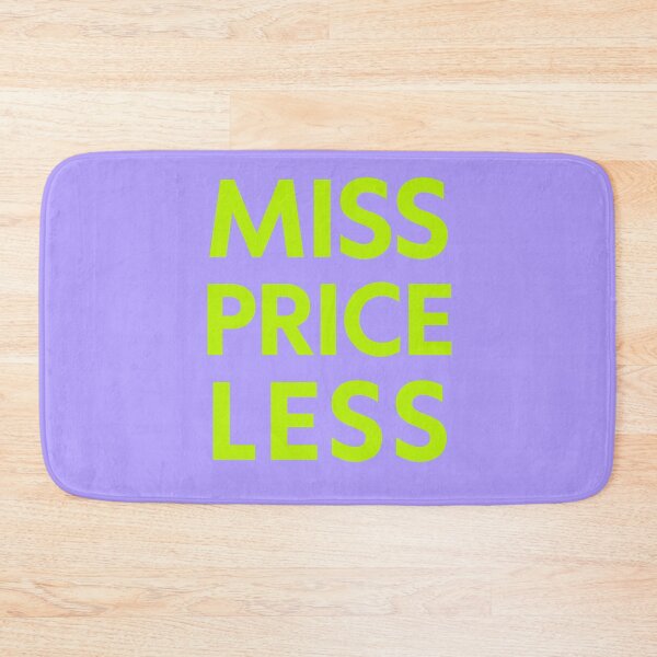 Item preview, Miss Priceless – Bold Pop Typography Design designed and sold by Magic Love Art Print.