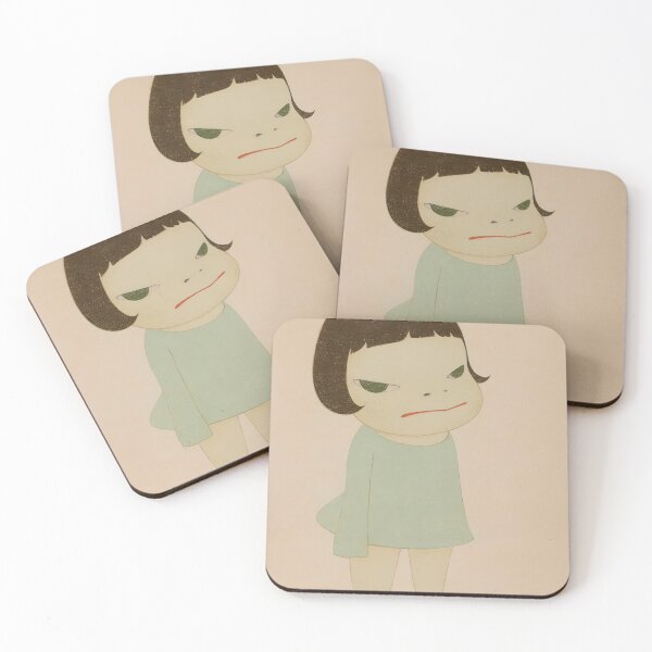 Item preview, yoshitomo nara white-11 - Nara Yoshimoto Art Japanese designed and sold by Jessipexl.