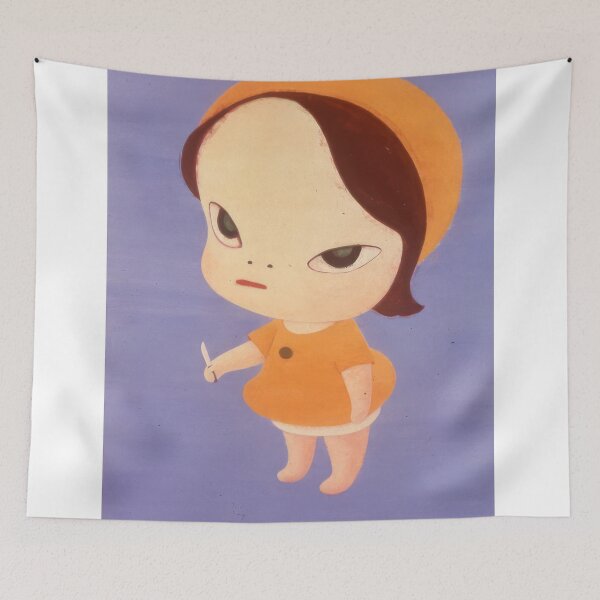 Item preview, yoshitomo nara white-10 - Nara Yoshimoto Art Japanese designed and sold by Jessipexl.